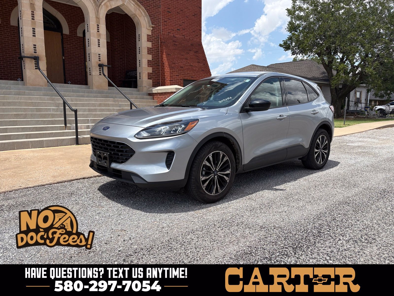 Used 2022 Ford Escape SE w/ SE Sport Appearance Package AWD/4WD image 7