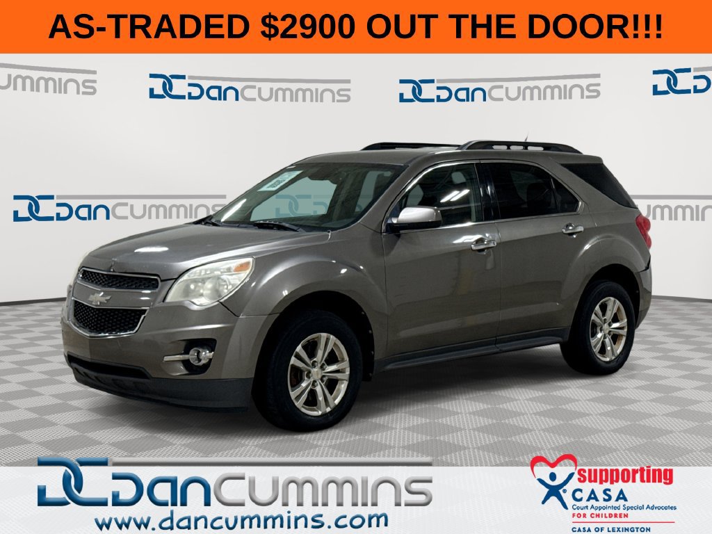 Used 2012 Chevrolet Equinox LT AWD/4WD image 1