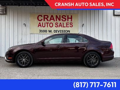 Used 2012 Ford Fusion SEL