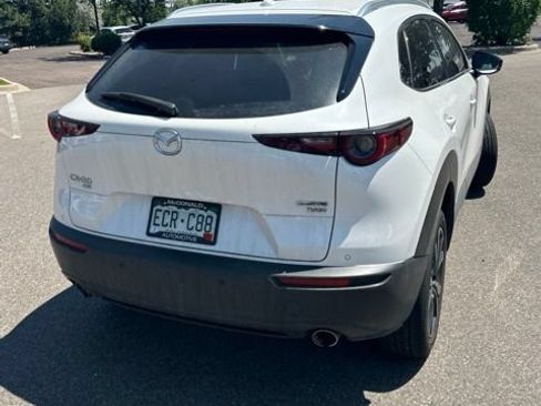 Used 2023 MAZDA CX-30 2.5 Turbo w/ Premium Plus Pkg AWD/4WD image 4