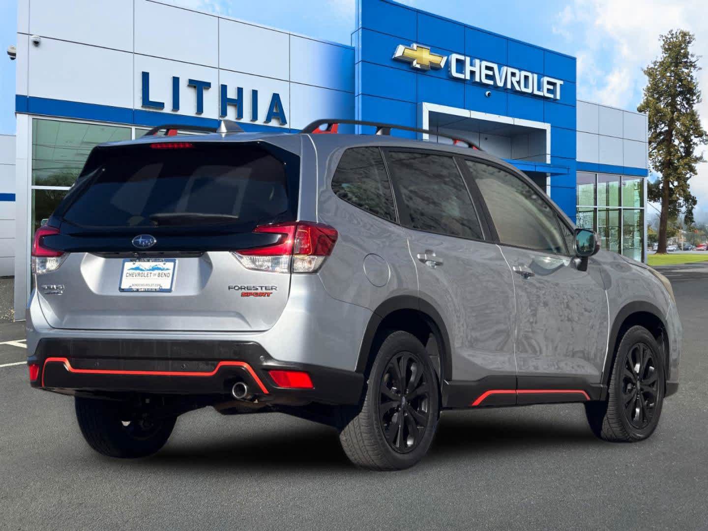 Used 2019 Subaru Forester Sport AWD/4WD image 2