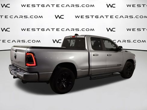 Used 2022 RAM 1500 Big Horn RWD image 46