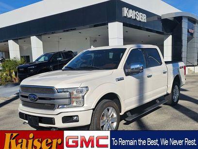 Used 2018 Ford F150 Platinum w/ Equipment Group 701A Luxury