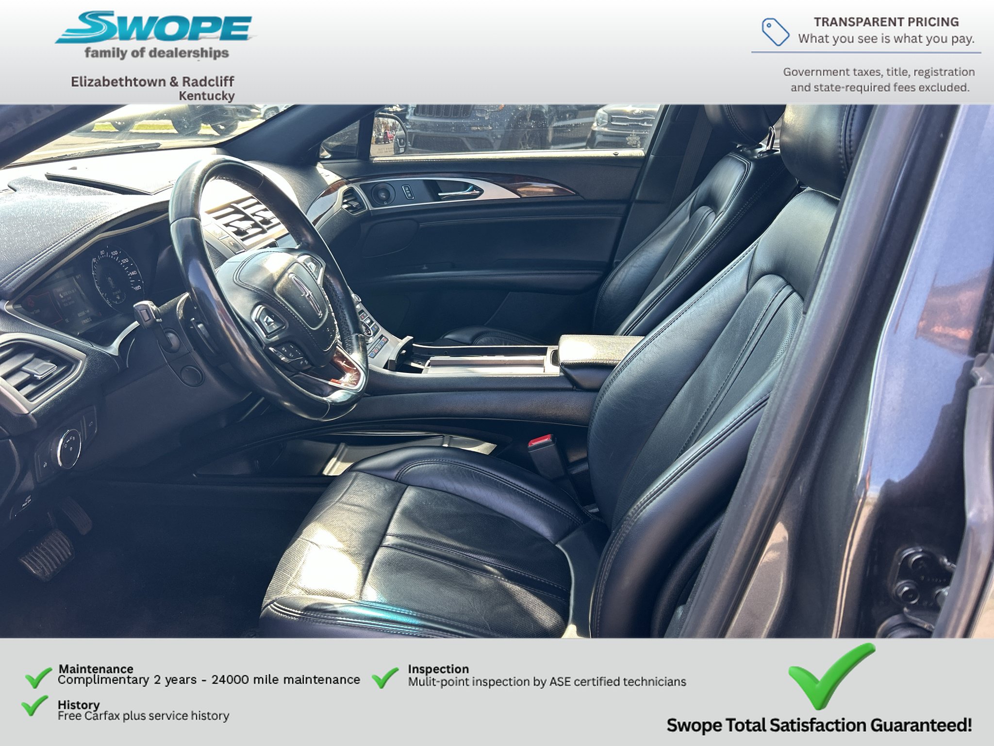 Used 2019 Lincoln MKZ Reserve AWD/4WD image 10