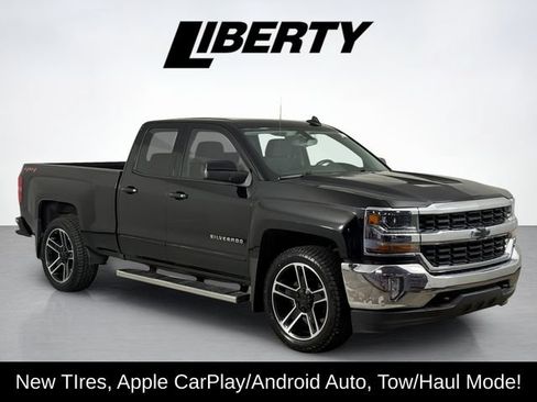 Used 2019 Chevrolet Silverado 1500 LT w/ LPO, Black Pack AWD/4WD image 1