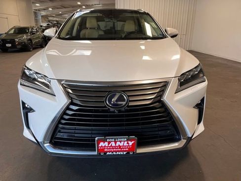 Used 2017 Lexus RX 450h AWD w/ Luxury Package image 8