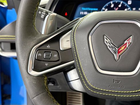 Used 2021 Chevrolet Corvette Stingray Premium Cpe w/ Z51 Performance Package RWD image 24