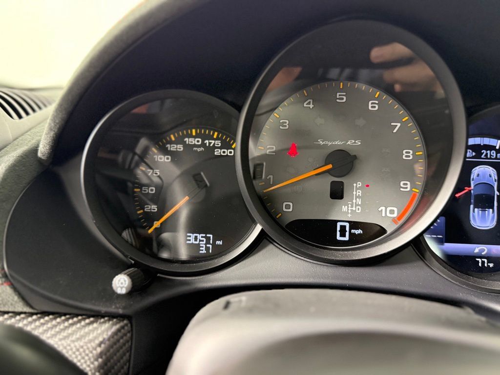Certified 2024 Porsche 718 Boxster Spyder RS RWD image 24