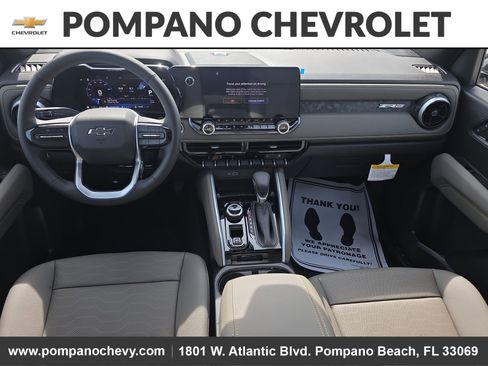 New 2026 Chevrolet Colorado ZR2 w/ Technology Package AWD/4WD image 12