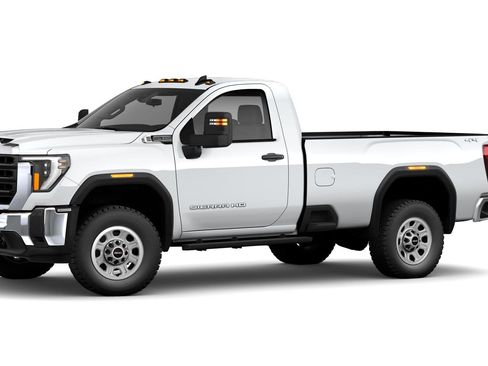 New 2025 GMC Sierra 3500 Pro w/ Snow Plow Prep/Camper Package AWD/4WD image 81