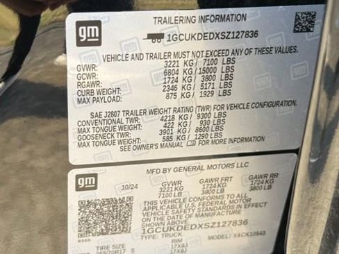 Used 2025 Chevrolet Silverado 1500 LT image 30