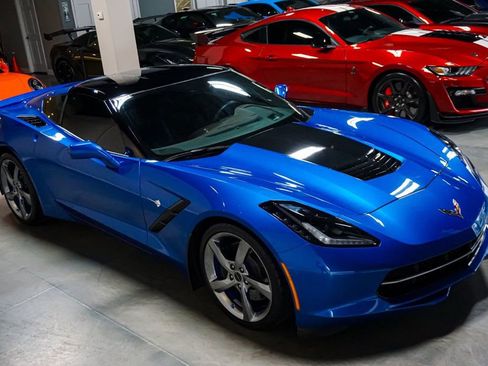 Used 2014 Chevrolet Corvette 2dr Z51 Coupe w/ 3LT Preferred Equipment Group image 56