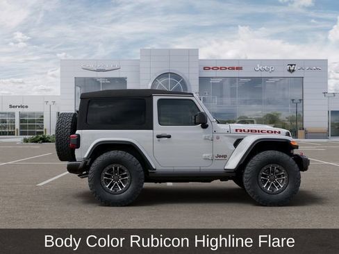 New 2026 Jeep Wrangler Rubicon AWD/4WD image 26