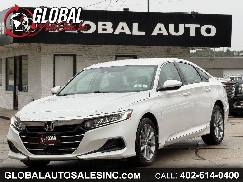 Used 2021 Honda Accord LX image 1