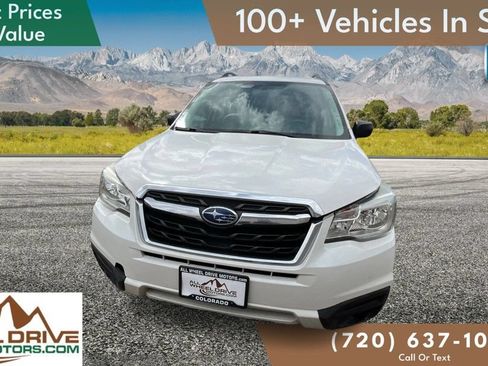 Used 2017 Subaru Forester 2.5i w/ Alloy Wheel Package AWD/4WD image 2