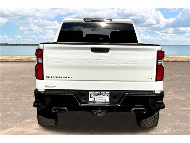 Used 2021 Chevrolet Silverado 1500 LT Trail Boss w/ Bed Protection Package AWD/4WD image 7