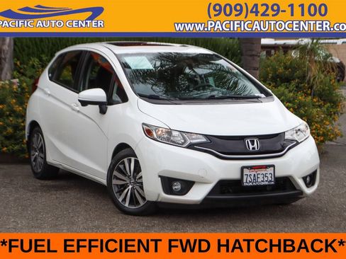 Used 2016 Honda Fit EX image 1