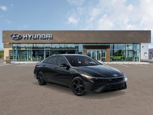 New 2026 Hyundai Elantra N Line image 2