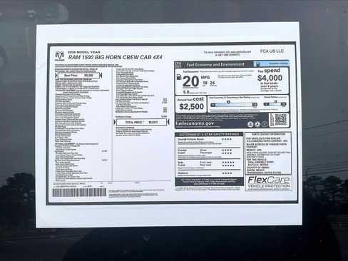 New 2026 RAM 1500 Big Horn image 38