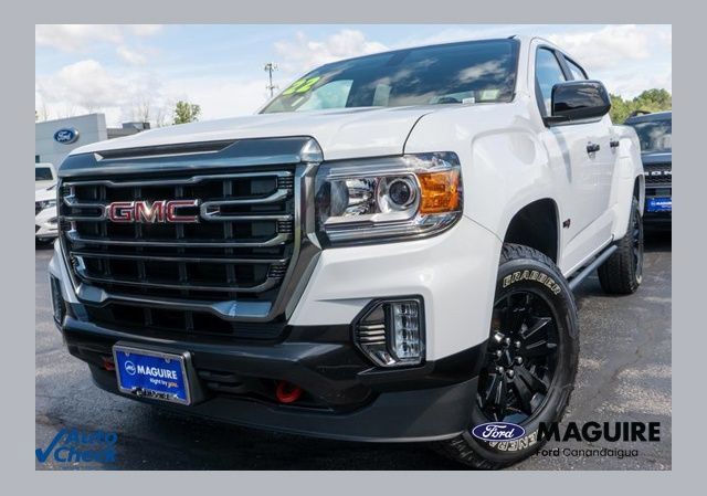 Used 2022 GMC Canyon AT4 AWD/4WD image 1