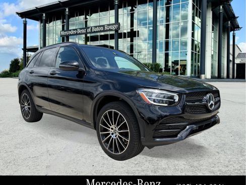 Certified 2021 Mercedes-Benz GLC 300 image 1