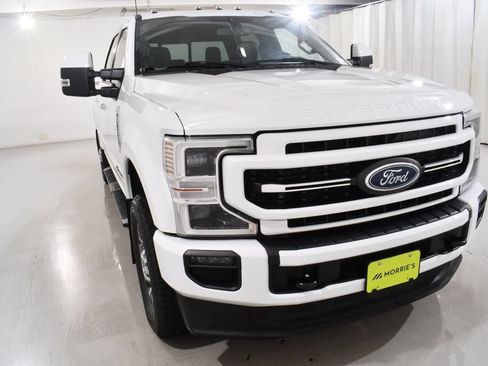 Used 2022 Ford F350 Lariat w/ Lariat Ultimate Package AWD/4WD image 4