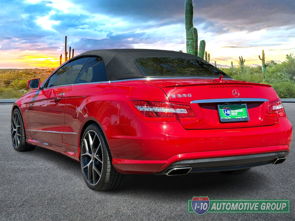 Used 2012 Mercedes-Benz E 550 Cabriolet image 7