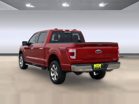 Used 2023 Ford F150 Lariat w/ Trailer Tow Package AWD/4WD image 3