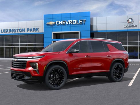 New 2026 Chevrolet Traverse High Country image 2