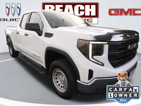 Used 2023 GMC Sierra 1500 Pro w/ Snow Plow Prep Package image 1