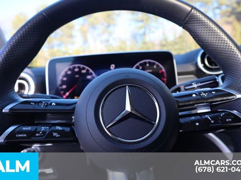 Used 2024 Mercedes-Benz C 300 4MATIC Sedan w/ AMG Line w/ Night Package image 30