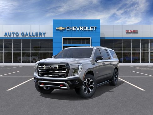 New 2026 GMC Yukon XL AT4 w/ AT4 Premium Plus Package AWD/4WD image 9