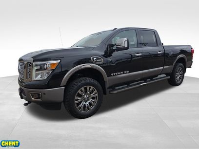 Used 2017 Nissan Titan Platinum Reserve