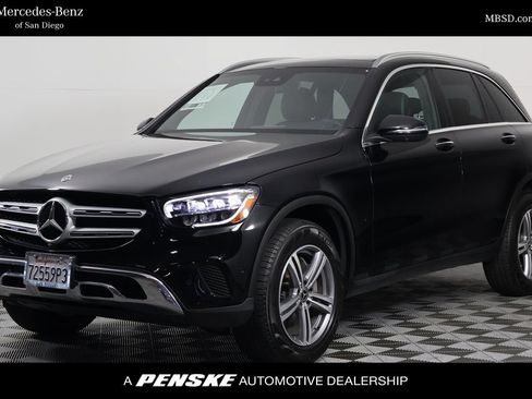 Certified 2022 Mercedes-Benz GLC 300 image 1