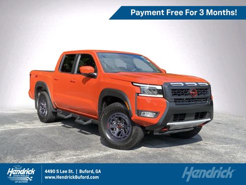 Used 2025 Nissan Frontier PRO-4X w/ Pro Convenience Package AWD/4WD image 1