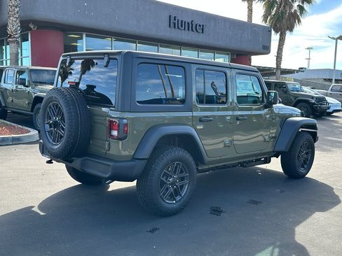 New 2026 Jeep Wrangler Unlimited Sport AWD/4WD image 6