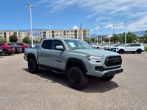 Used 2023 Toyota Tacoma 4x4 Double Cab w/ Trail Edition image 7