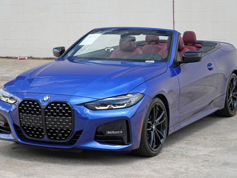 Used 2022 BMW 430i Convertible w/ M Sport Package RWD image 42