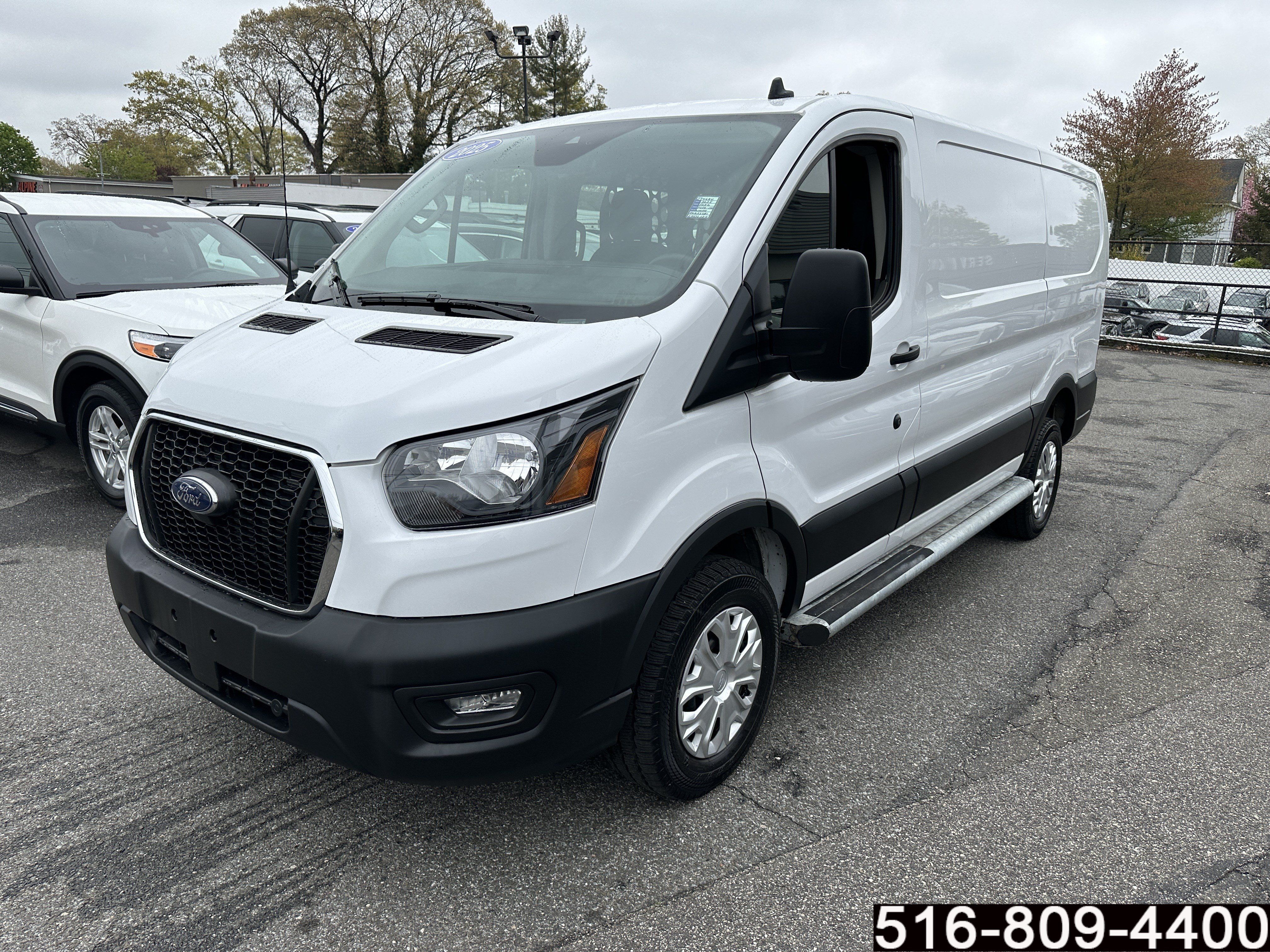 Used 2025 Ford Transit 250 Low Roof w/ Exterior Upgrade Package RWD image 8