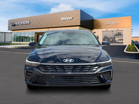 New 2026 Hyundai Elantra Blue image 12