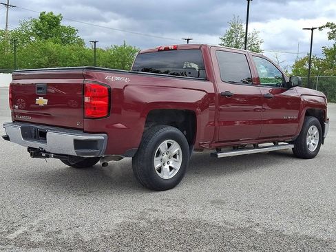 Used 2014 Chevrolet Silverado 1500 LT AWD/4WD image 8