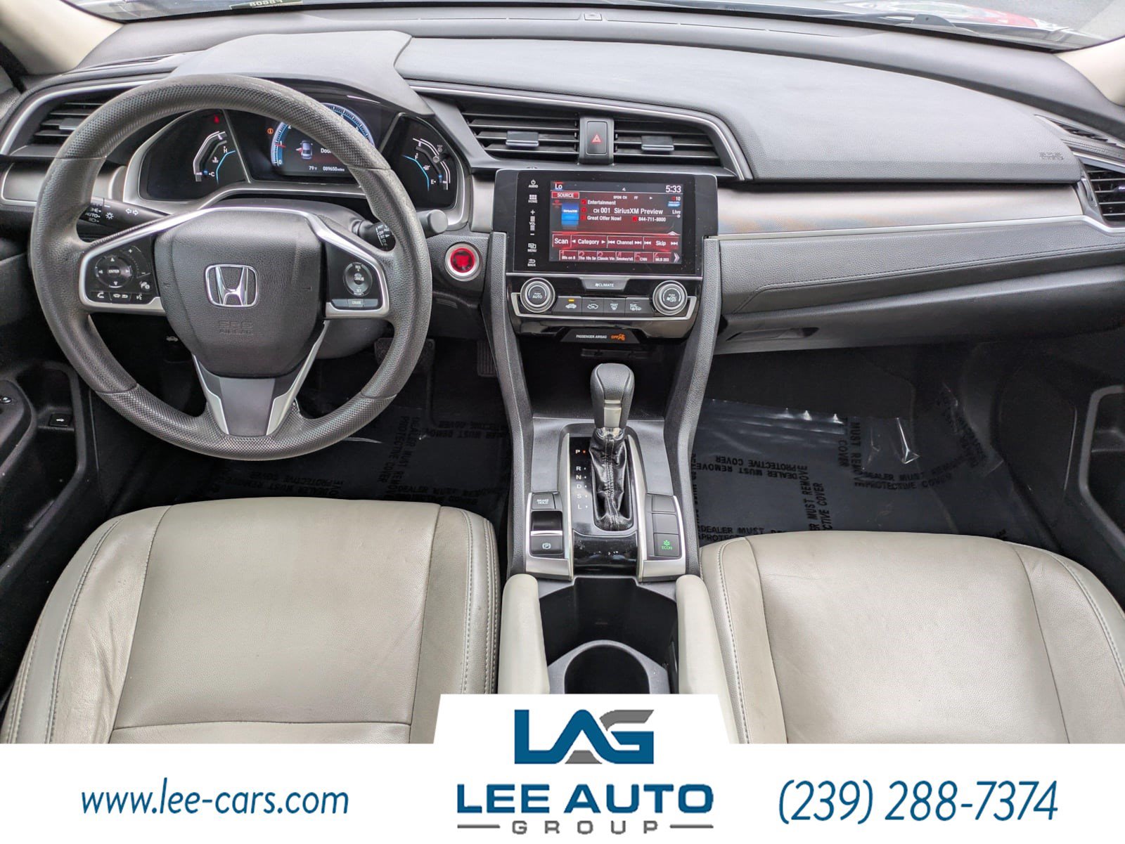 Used 2017 Honda Civic EX image 12
