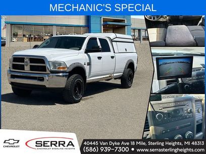 Used 2011 RAM 3500 ST w/ ST Popular Equipment Group