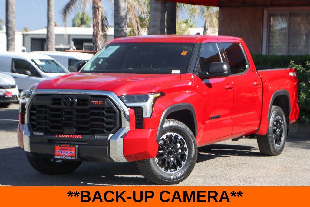 Used 2023 Toyota Tundra SR5 w/ TRD Off-Road Package RWD image 4