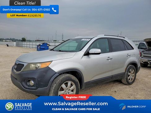 Used 2011 Kia Sorento 2WD w/ Convenience Pkg image 1