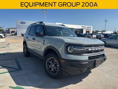 Certified 2023 Ford Bronco Sport Big Bend