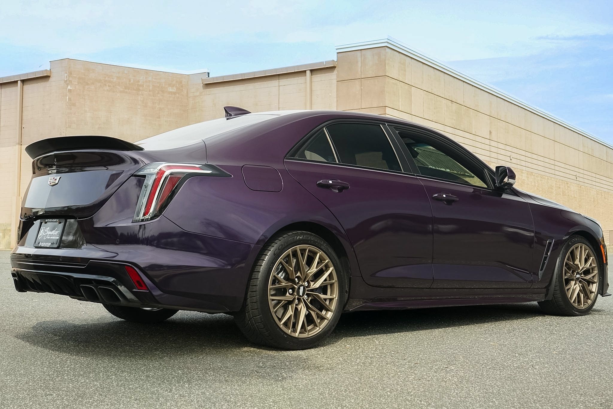 Used 2025 Cadillac CT4 V Blackwing RWD image 4
