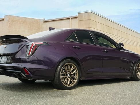 Used 2025 Cadillac CT4 V Blackwing RWD image 4