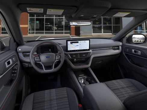 New 2025 Ford Explorer ST-Line w/ Premium Package image 9