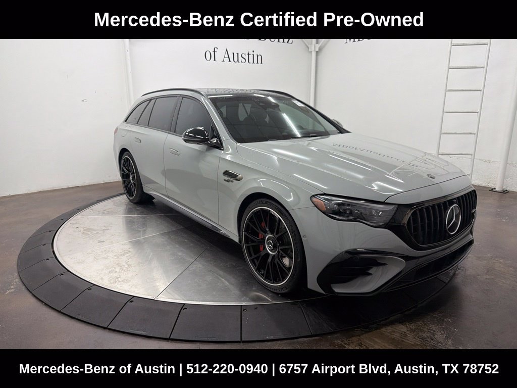 Used 2026 Mercedes-Benz E 53 AMG e 4MATIC Wagon image 1